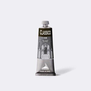 Olejová barva Maimeri Classico oil 60 ml - Černá slonovinová 535