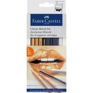 Faber-Castell Skicovací sada Goldfaber Classic Sketh set 114004