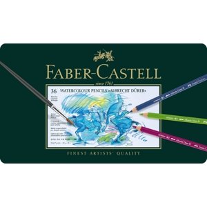 Faber-Castell Umělecké akvarelové pastelky Albrecht Dürer 117536 sada 36 barev