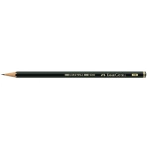 Grafitová tužka Faber-Castell 9000 2B