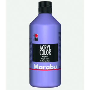 Akrylová barva Marabu Acryl Color 500 ml - levandulová 007