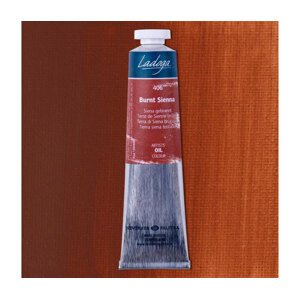 Nevskaya Palitra 1204406 Ladoga oil 46 ml  siena pálená 406