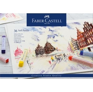 Faber-Castell Suché pastely Faber Castell - Soft Pastel 36 ks