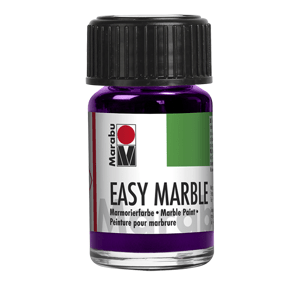 Marabu Mramorovací barva Easy Marble 15 ml - 81 fialová ametyst