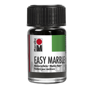 Marabu Mramorovací barva Easy Marble 15 ml - 084 zlatá