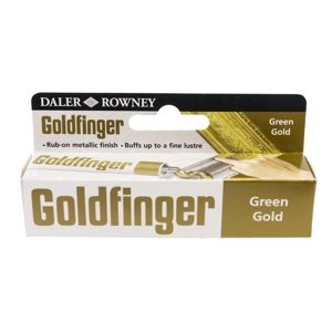 Daler Rowney Zlatící pasta Goldfinger 22 ml - Green Gold