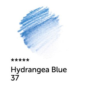 Nevskaya Palitra Akvarelová pastelka White Nights - 37 hydrangea blue