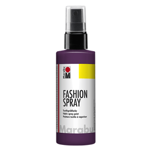 Barva na textil ve spreji Marabu Fashion Spray 100 ml - lilek 039