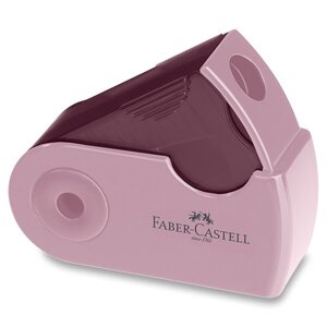 Faber-Castell 182734 ořezávátko Sleeve Mini - starorůžové