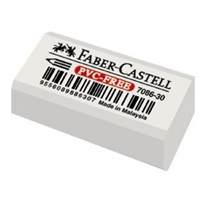 Faber-Castell Guma Faber Castell PVC-FREE malá