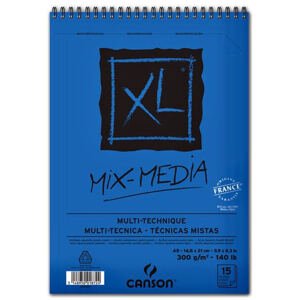 Canson XL Mix Media skicák A5 300g 15 listů