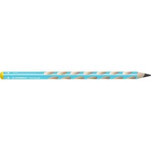 Grafitová tužka "EASYgraph", modrá, HB, pro leváky, STABILO