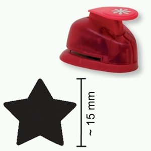 Heyda Děrovač 15 mm - hvězda
