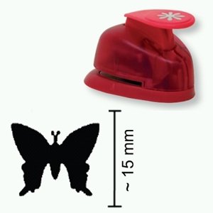 Heyda Děrovač 15 mm - motýl