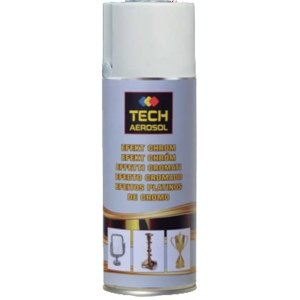 ProTech barva Efekt Chrom spray 400ml - zlatá antikcká