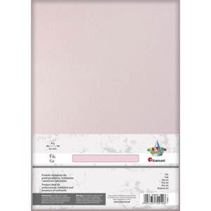Titanum Filc A4 Titanium - růžová pastelová