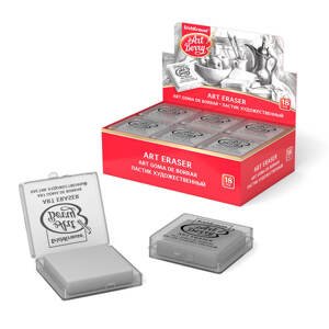 Faber-Castell Pryž tvárlivá šedá ErichKrause v průhledné krabičce