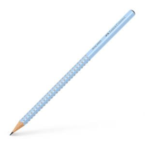 Grafitová tužka Faber-Castell GRIP 2001, 2 = B, nebesky modrá