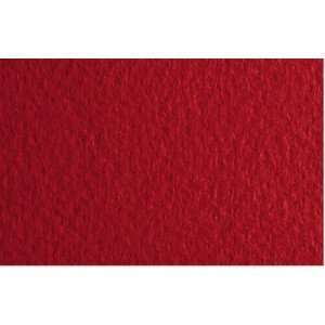 Papír na pastely Fabriano Tiziano 50x65cm, 160g - Rosso fuoco