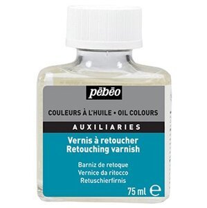 Pébéo 650820 retušovací lak pro olejové barvy 75 ml