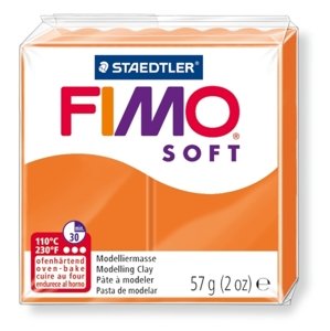 Staedtler FIMO SOFT polymerová hmota 57g oranžová 42