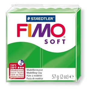 Staedtler FIMO SOFT polymerová hmota 57g zelená 53