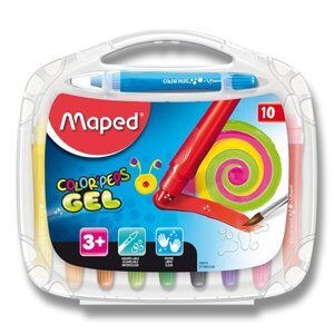 Maped GEL Color'Peps - akvarelové gelové pastely 10 barev