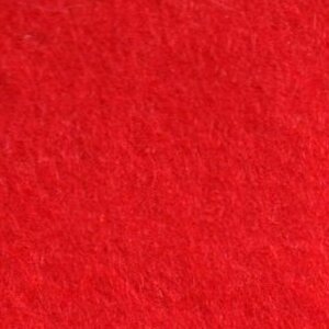 Knorr Prandell Filc 1 mm 20x30 cm - červený středně