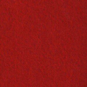 Knorr Prandell Filc 1 mm 20x30 cm - červený tmavě