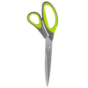 Nůžky kancelářské EASY 25 cm zelené