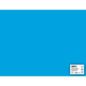 Barevný papír Apli 50x65 cm 170g - nebesky modrý