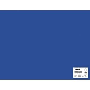 Barevný papír Apli 50x65 cm 170g - tmavě modrý