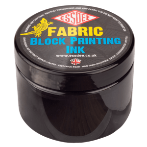 ESSDEE FABI/031R ESSDEE barva na linoryt na textil 150 ml , černá