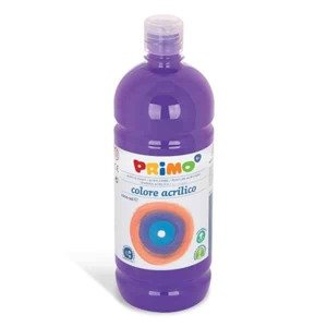 Akrylová barva PRIMO, 1000ml, fialová