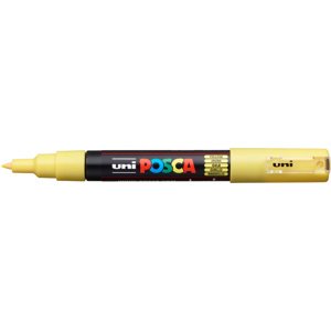 Akrylový popisovač Uni Posca 1M 0,7 mm žlutý 2