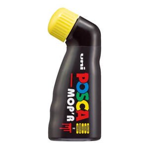 Akrylový popisovač Uni Posca MOP´R, 3 - 19 mm, žlutý