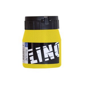 Schjerning barva na linoryt Lino 250 ml - žlutá