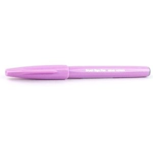 Štětcový fix Pentel Brush Pen Sign SES15 - růžovo fialový