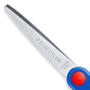 Nůžky STAEDTLER Noris Club, 17 cm, modré, hobby