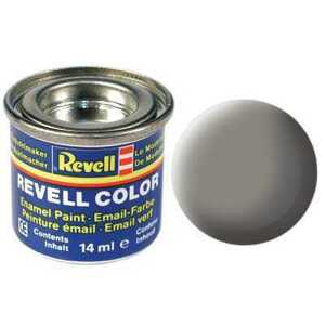 Barva Revell emailová - 32175: matná kámen šedá (stone grey mat)
