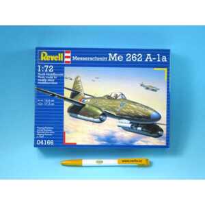 Plastic modelky letadlo 04166 - Messerschmitt Me 262 A-la (1:72)
