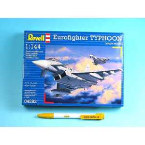 Plastic modelky letadlo 04282 - Eurofighter TYPHOON (1: 144)