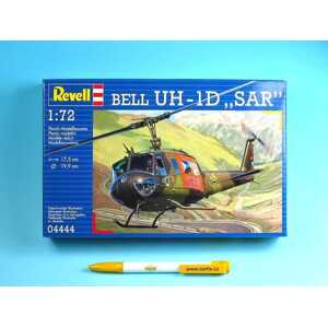 Plastic modelky vrtulník 04444 - Bell UH-1D "SAR" (1:72)