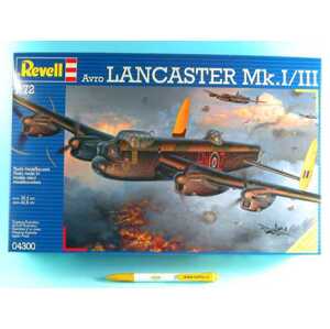 Plastic modelky letadlo 04300 - Avro Lancaster Mk.I / III (1:72)