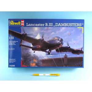 Plastic modelky letadlo 04295 - Avro Lancaster "DAMBUSTERS" (1:72)