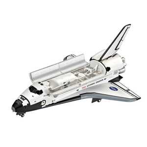 Plastic modelky vesmír 04544 - Space Shuttle Atlantis (1: 144)