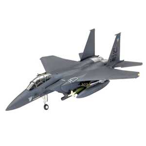 ModelSet letadlo 63972 - F-15E Strike Eagle & bombs (1: 144)