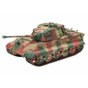 Plastic modelky tank 03249 - Tiger II Ausf. B (Henschel Turret) (1:35)