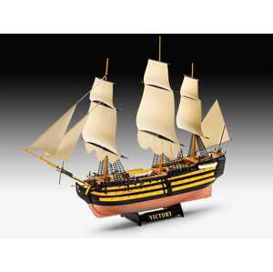 Plastic modelky loď 05819 - HMS Victory (1: 450)