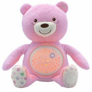 Medvídek s projektorem - růžová